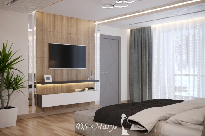 Projektowanie wnętrza sypialni