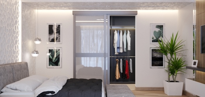 Projektowanie wnętrza sypialni Kraków