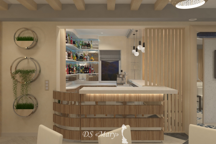 Architektura wnętrza restoracji Warszawa