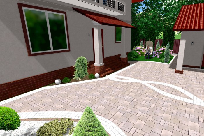 Projekt kwietnika w ogrodzie