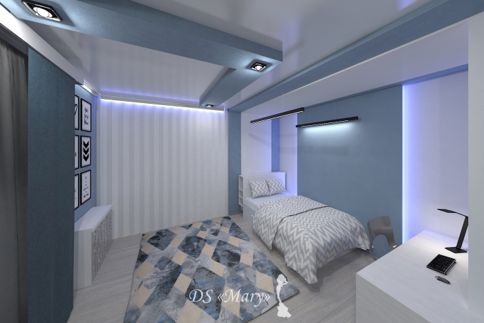 Projekt sypialni Warszawa