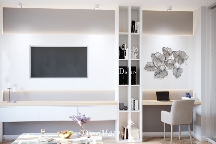 Projekt wnętrza mieszkania