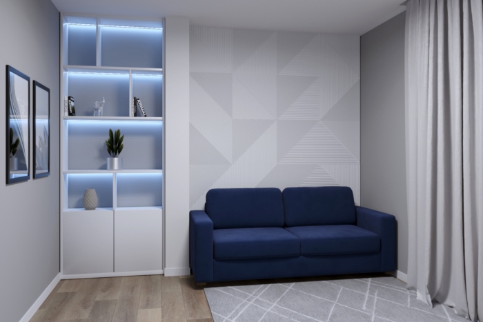 Projekt elewacji domu Kraków