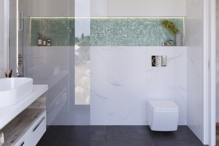 Projektowanie wnętrza łazienki