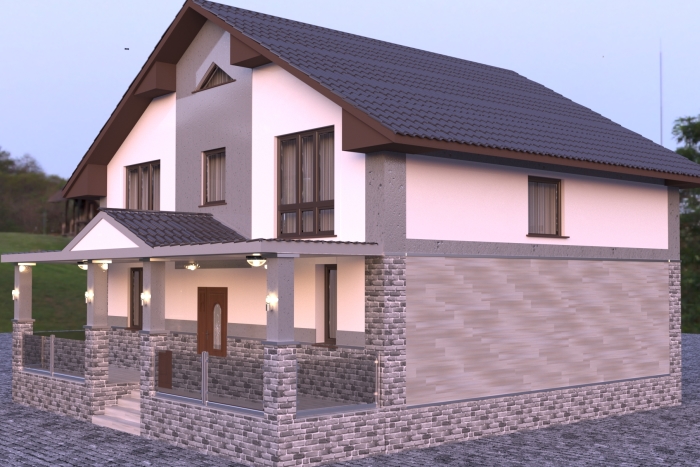 Projektowanie okien, podebrać kolor