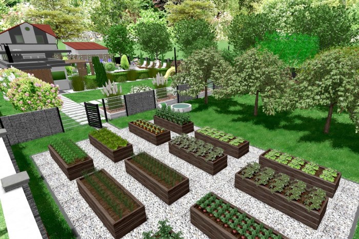 Dekoratywny ogródek