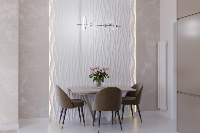 Dekoracyjna ściana w kuchni