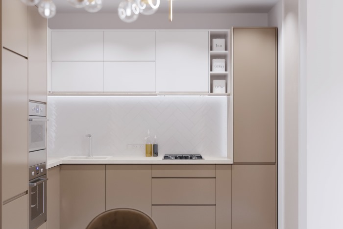 Dekoracja ściany w kuchni