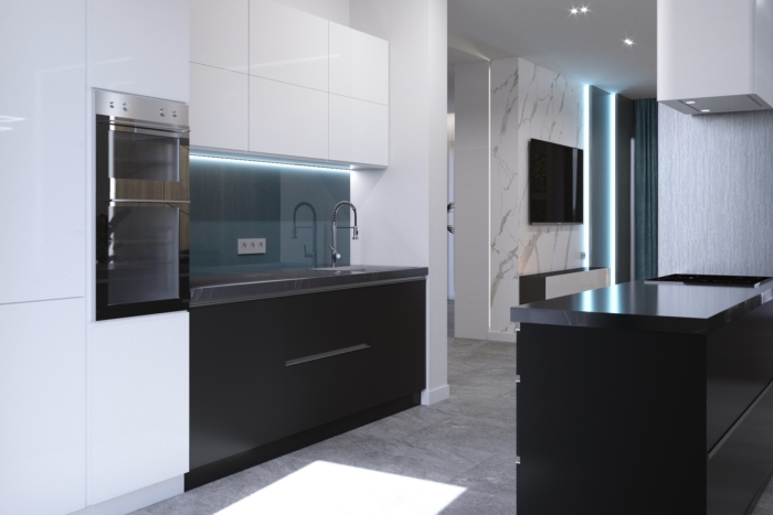 Projekt wnętrza przedpokoju