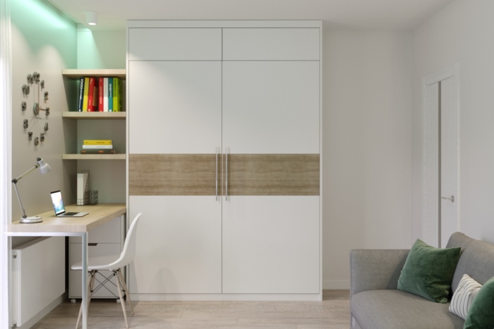 Projekt wnętrza sypialni Warszawa