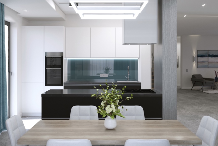 Projektowanie wnętrza korytarza