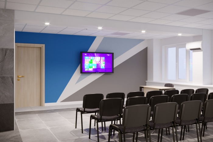 Architektor wnętrza muzeum