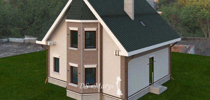 Architektura elewacji domu