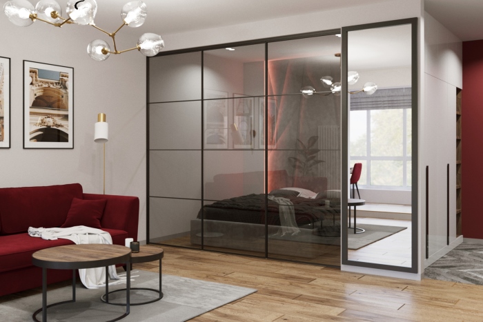 Projekt wnętrza sypialni Toruń