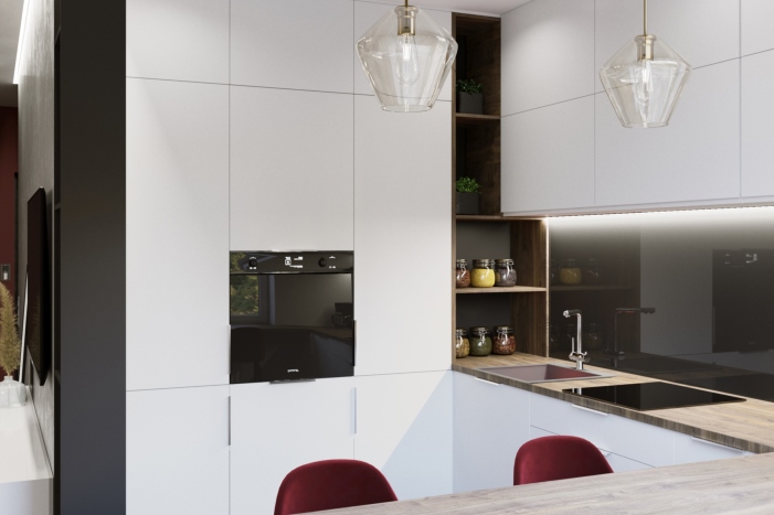 Projektowanie wnętrza kuchni