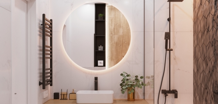 Projektowanie wnętrza łazienki