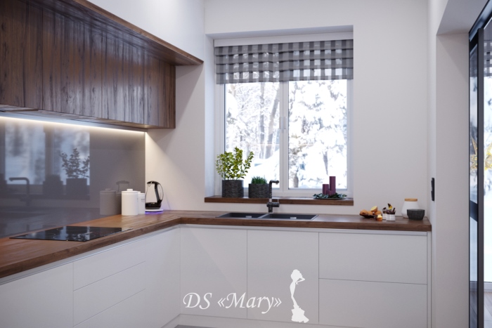 Projektowanie wnętrza kuchni Warszawa